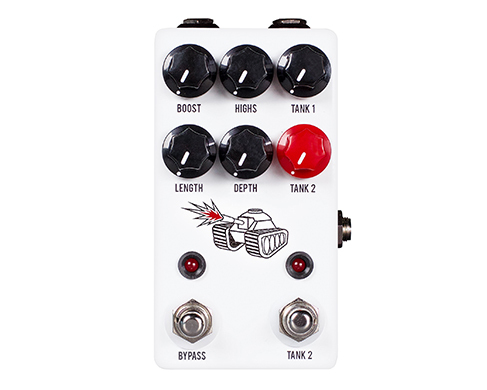 JHS Pedals Spring Tank Reverb スプリングリバーブ【オンラインストア限定】