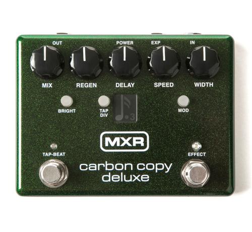 ギター mxr carbon copy Amazon.com: JIM DUNLOP Carbon Copy Deluxe Analog Delay