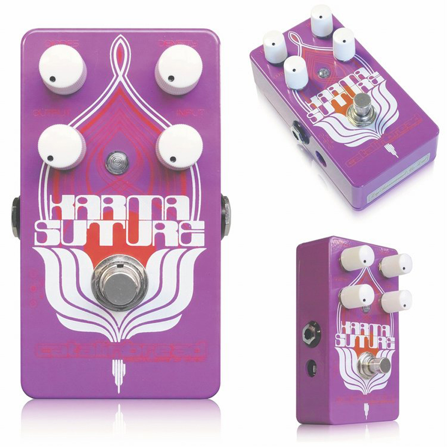 ファズ/オーバードライブ Karma Suture Silicon ファズ/オーバードライブ Karma Suture Silicon