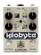 Caroline Kilobyte ローファイディレイ　美品 Caroline Guitar Company KILOBYTE ローファイディレイ