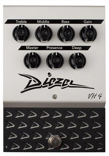 DIEZEL VH4 Preamp Pedal プリアンプ/オーバードライブ【Great Sound!!】