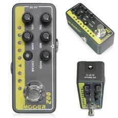 MOOER Micro Preamp 002 プリアンプ 【オンラインストア限定】