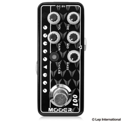 MOOER Micro Preamp 001 プリアンプ 【オンラインストア限定】