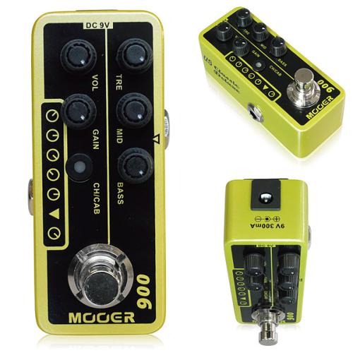 MOOER Micro Preamp 006 プリアンプ 【オンラインストア限定】