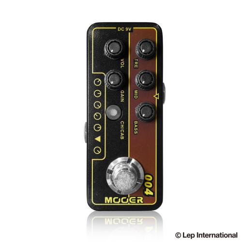 MOOER Micro Preamp 004 プリアンプ 【オンラインストア限定】