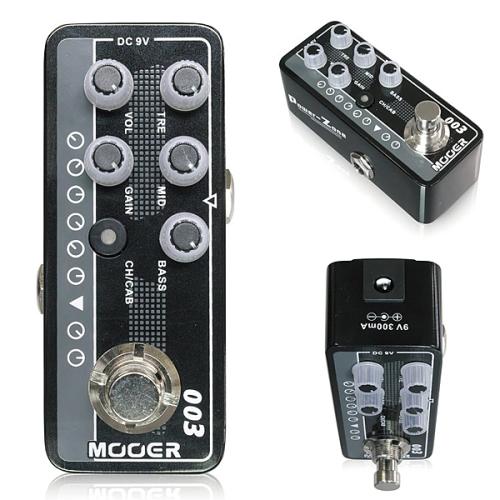 MOOER Micro Preamp 003 プリアンプ【オンラインストア限定】