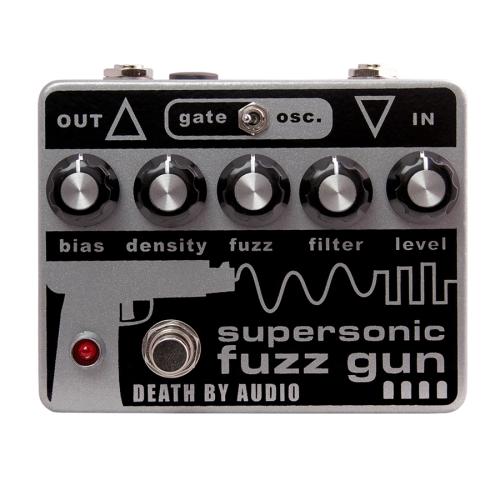 DEATH BY AUDIO SUPERSONIC FUZZ GUN《ファズ》【オンラインストア限定】