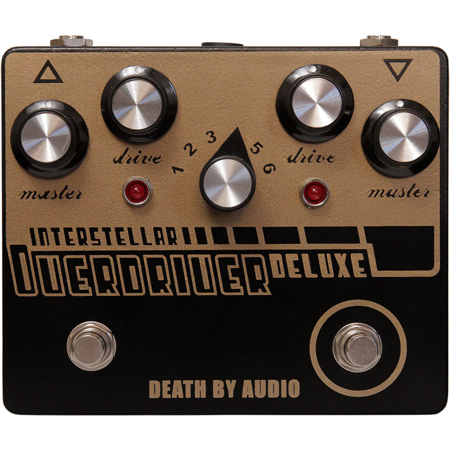 DEATH BY AUDIO INTERSTELLAR OVERDRIVER DELUXE《オーバードライブ
