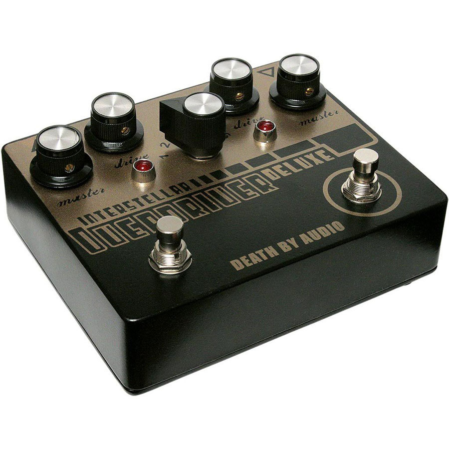 DEATH BY AUDIO INTERSTELLAR OVERDRIVER DELUXE《オーバードライブ