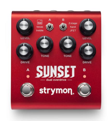 strymon SUNSET 《オーバードライブ》【オンラインストア限定】