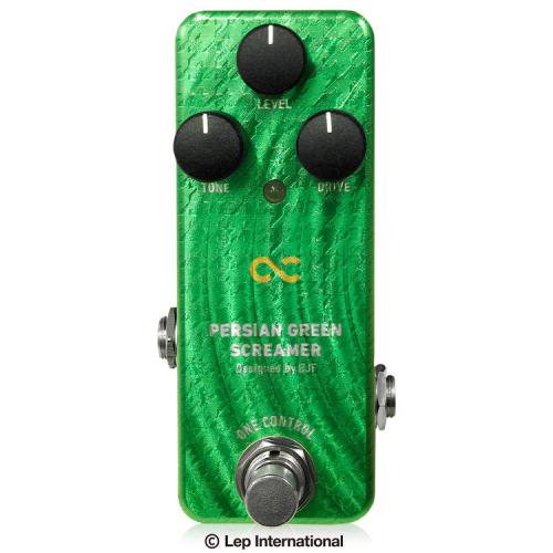 One Control Persian Green Screamer 【TS系オーバードライブ】【オンラインストア限定】