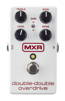 MXR M250 Double-Double Overdrive 【オーバードライブ】【オンラインストア限定】