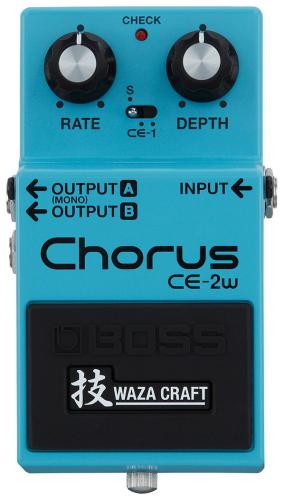 BOSS CE-2W -WAZA CRAFT- MADE IN JAPAN 【コーラス】【Webショップ限定】