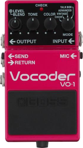 BOSS VO-1 Vocoder 【Webショップ限定】