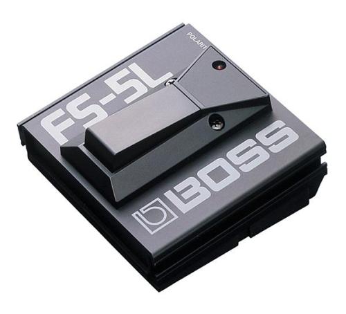 BOSS FS-5L 【フットスイッチ】【ラッチタイプ】【オンラインストア限定】