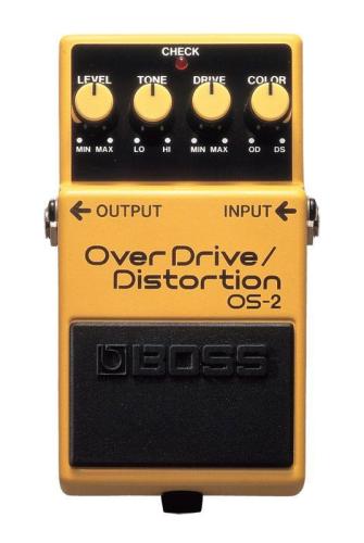 BOSS OS-2 OverDrive/Distortion