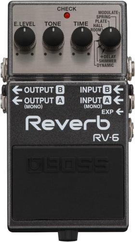 BOSS RV-6 Digital Reverb 【Webショップ限定】