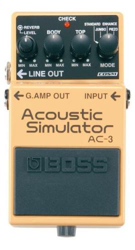 BOSS AC-3 Acoustic Simulator