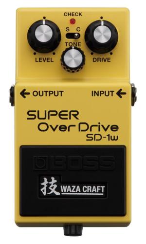 BOSS SD-1w "技" WAZA CRAFT SUPER OverDrive
