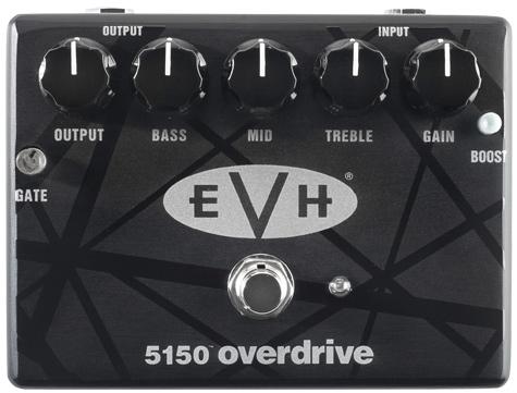 MXR EVH5150 Overdrive 【オーバードライブ】【オンラインストア限定】