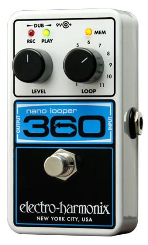 Electro-Harmonix Nano Looper 360《ルーパー》【オンラインストア限定】