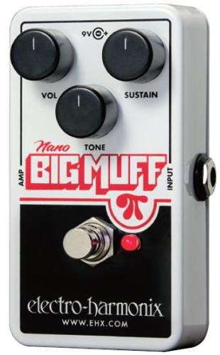 electro-harmonix Nano Big Muff ギターエフェクター Electro Harmonix Nano Big Muff ファズ ディストーション