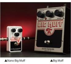 Electro-Harmonix Nano Big Muff 【ファズ】【Webショップ限定】【正規品】_2