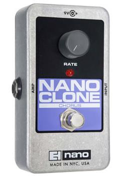 Electro-Harmonix Nano Clone【コーラス】【正規品】【オンラインストア限定】