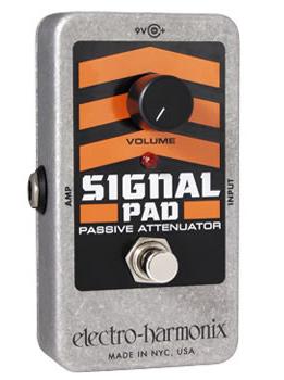 Electro-Harmonix Signal Pad 【パッシブアテネーター】【オンラインストア限定】【正規品】