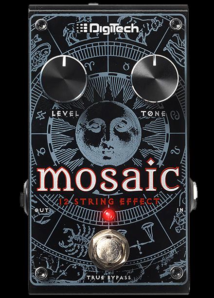 DigiTech Mosaic 12 String Effect 【12弦サウンド】【オンライン