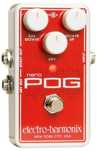 Electro-Harmonix Nano POG 【ポリフォニック・オクターブ・ジェネレーター】【オンラインストア限定】