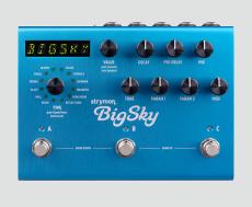 strymon BigSky 【リバーブ】【オンラインストア限定】