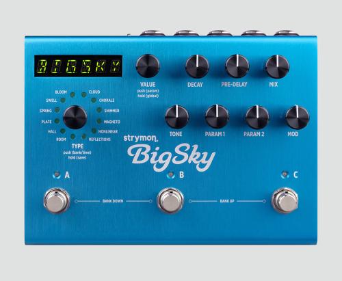 strymon BigSky 【リバーブ】【オンラインストア限定】