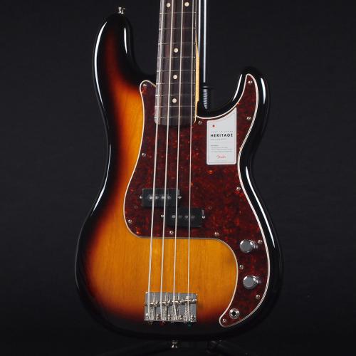 Fender Made in Japan Heritage 60s Precision Bass Rosewood Fingerboard ~3-Color Sunburst~【全国どこでも送料無料!!】【Fender公認ストア!! 浜松の楽器店 SONIX】