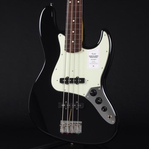 Fender Made in Japan Traditional 60s Jazz Bass Rosewood Fingerboard ~Black~