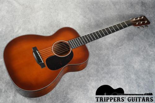 Martin OM-18 Authentic 1933 (2019) VTSトップのOM-18 Authentic!象牙サドルに交換済みで素晴らしいサウンドの1本です!