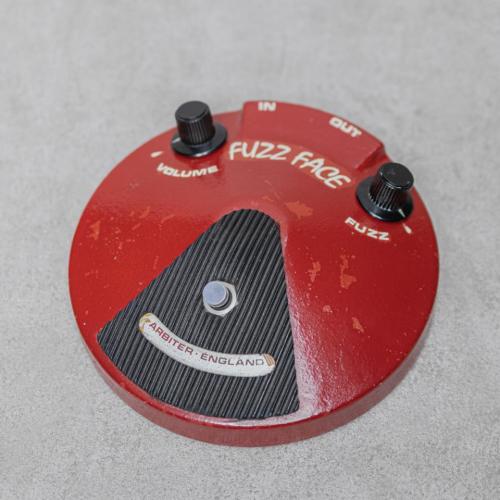 ARBITER Fuzz Face Red / Circa 1968