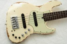 XOTiC XJ-1T 5st Heavy Aged -Vintage White- #3466_3