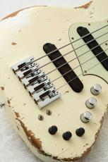 XOTiC XJ-1T 5st Heavy Aged -Vintage White- #3466_4