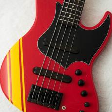XOTiC XJ-1T 5st Light Aged -Ferrari Red w/Yellow Competition Line-