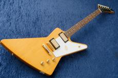 Epiphone Inspired By Gibson Custom Shop Korina 1958 Explorer -Aged Natural-【#23071531432】_2