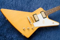 Epiphone Inspired By Gibson Custom Shop Korina 1958 Explorer -Aged Natural-【#23071531432】_3