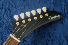 Epiphone Inspired By Gibson Custom Shop Korina 1958 Explorer -Aged Natural-【#23071531432】_5