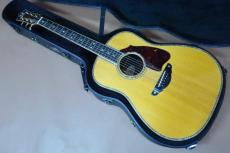 Terry's Terry TJ-100 Custom Model /　Abalone Head and Body Top and Side and Back Trim・Sakura Inlay・Solid Spruce Top・Solid Honduras Rosewood Side and Back・Neck heel Carving・Full option【With Original Hard Case】 2017年製