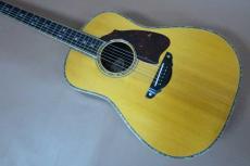 Terry's Terry TJ-100 Custom Model /　Abalone Head and Body Top and Side and Back Trim・Sakura Inlay・Solid Spruce Top・Solid Honduras Rosewood Side and Back・Neck heel Carving・Full option【With Original Hard Case】 2017年製_3