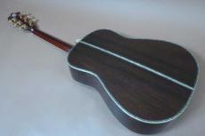 Terry's Terry TJ-100 Custom Model /　Abalone Head and Body Top and Side and Back Trim・Sakura Inlay・Solid Spruce Top・Solid Honduras Rosewood Side and Back・Neck heel Carving・Full option【With Original Hard Case】 2017年製_4