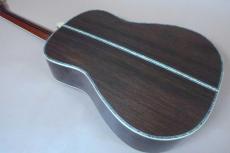 Terry's Terry TJ-100 Custom Model /　Abalone Head and Body Top and Side and Back Trim・Sakura Inlay・Solid Spruce Top・Solid Honduras Rosewood Side and Back・Neck heel Carving・Full option【With Original Hard Case】 2017年製_5