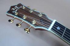 Terry's Terry TJ-100 Custom Model /　Abalone Head and Body Top and Side and Back Trim・Sakura Inlay・Solid Spruce Top・Solid Honduras Rosewood Side and Back・Neck heel Carving・Full option【With Original Hard Case】 2017年製_6