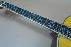 Terry's Terry TJ-100 Custom Model /　Abalone Head and Body Top and Side and Back Trim・Sakura Inlay・Solid Spruce Top・Solid Honduras Rosewood Side and Back・Neck heel Carving・Full option【With Original Hard Case】 2017年製_7