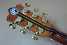 Terry's Terry TJ-100 Custom Model /　Abalone Head and Body Top and Side and Back Trim・Sakura Inlay・Solid Spruce Top・Solid Honduras Rosewood Side and Back・Neck heel Carving・Full option【With Original Hard Case】 2017年製_8